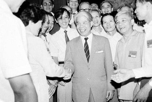 Đồng chí Đỗ Mười - Nhà Lãnh đạo tài năng, Tổng Bí thư kiên định, sáng tạo trong sự nghiệp đổi mới