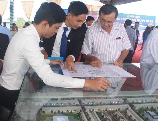 Giới thiệu Dự án Khu đô thị Happy Home tại TP Cà Mau