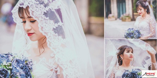 Mẫu áo cưới mới đi đầu xu hướng tại Áo cưới MiMi