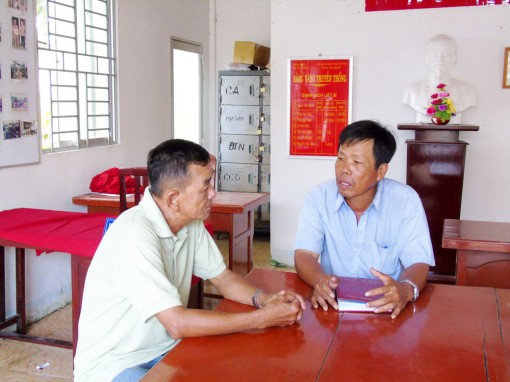 Gương mẫu để dân tin, làm theo