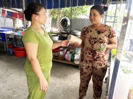 Bánh ướt chả lụa…