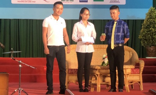Thắp sáng ước mơ sinh viên Đại học Cần Thơ