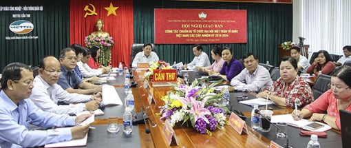 Tập trung chuẩn bị tổ chức tốt đại hội Mặt trận các cấp