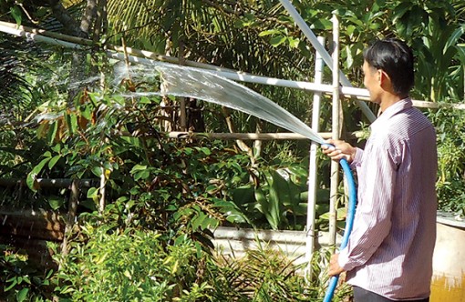 Quản lý hiệu quả tài nguyên nước ĐBSCL