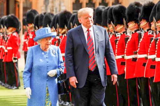 Anh chi 24 triệu USD bảo vệ ông Trump