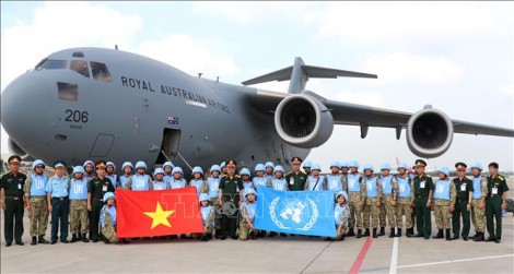 Lực lượng gìn giữ hòa bình Việt Nam xuất quân đợt hai đi Nam Sudan