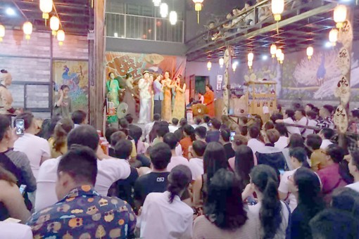 Lô tô - khát khao khẳng định giá trị