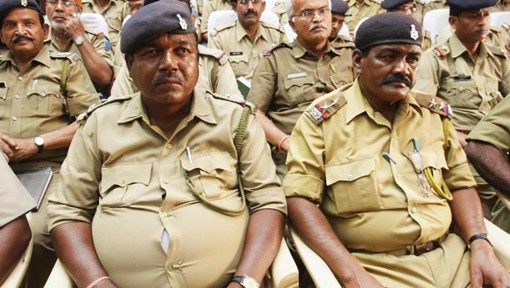 Vấn nạn béo phì trong lực lượng vũ trang