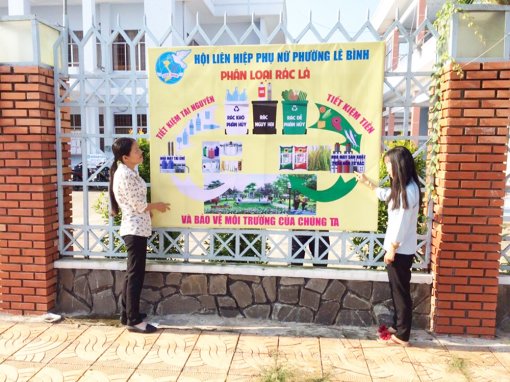 Một cách tuyên truyền hay cần nhân rộng