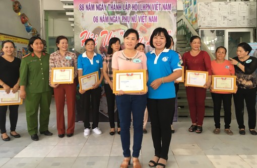 Nhiều hoạt động hướng tới kỷ niệm Ngày thành lập Hội Liên hiệp Phụ nữ Việt Nam 20-10