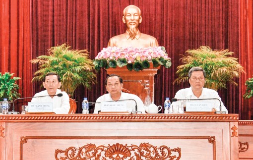 Tận dụng mọi cơ hội, phát huy tối đa các tiềm lực, lợi thế để phát triển kinh tế - xã hội với tốc độ nhanh và bền vững