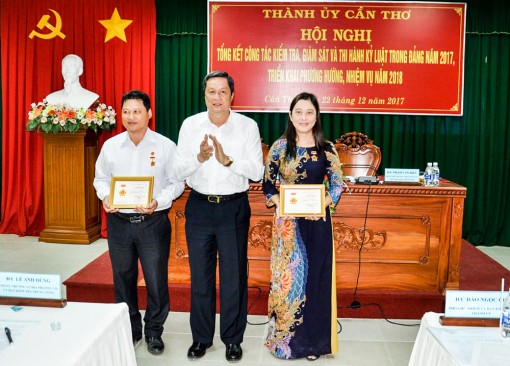 Quan tâm nâng cao chất lượng đội ngũ cán bộ làm công tác kiểm tra Đảng