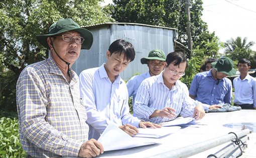 Khẩn trương giải phóng mặt bằng xây dựng

Di tích lịch sử Địa điểm thành lập Chi bộ An Nam

Cộng sản Đảng Cờ Đỏ