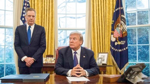 Mỹ sẽ đàm phán thương mại với châu Âu, Nhật Bản