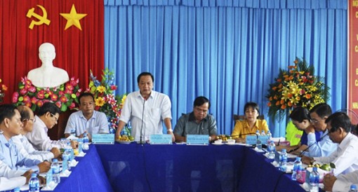 Xuân Thắng cần tập trung mọi nguồn lực, quyết tâm xây dựng xã đạt chuẩn nông thôn mới vào năm 2019