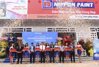 Nippon Paint Việt Nam chọn Mekong Retail & Distribution là nhà phân phối độc quyền khu vực ĐBSCL