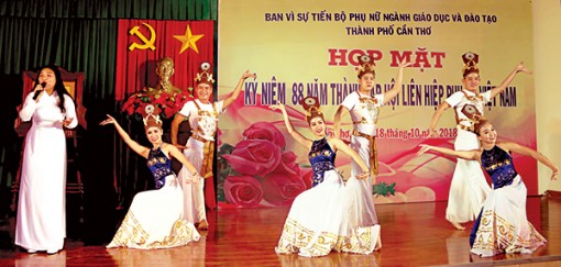 Nhiều hoạt động thiết thực kỷ niệm Ngày thành lập Hội Liên hiệp Phụ nữ Việt Nam