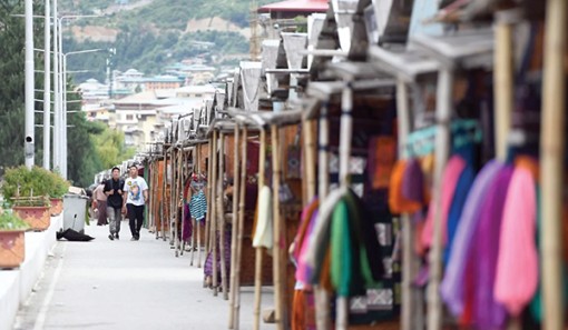 Trung, Ấn tranh ảnh hưởng tại Bhutan
