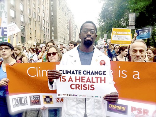 Biến đổi khí hậu gây hại sức khỏe thế nào?