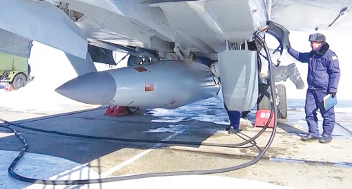 Nga sắp triển khai vũ khí siêu vượt âm