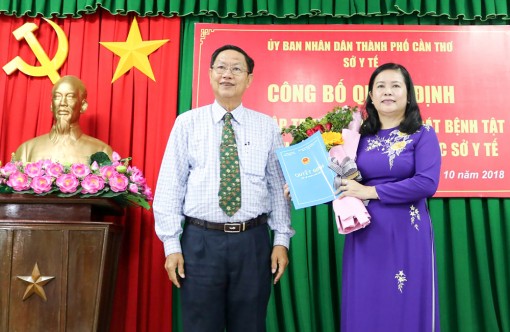 Thành lập Trung tâm Kiểm soát bệnh tật TP Cần Thơ