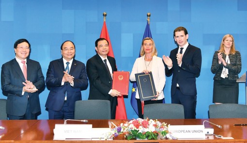 Việt Nam - EU ký Hiệp định đối tác tự nguyện về thực thi Luật Lâm nghiệp, Quản trị rừng và Thương mại lâm sản
