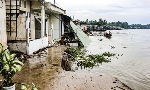 Vấn nạn lấn chiếm sông, rạch ở TP Cần Thơ <br>

Bài 1: LẤN CHIẾM TRÀN LAN
