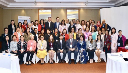 Hướng tới tăng quyền năng kinh tế cho phụ nữ trong ASEAN