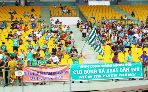 Bóng đá ĐBSCL làm lại từ hạng Nhất