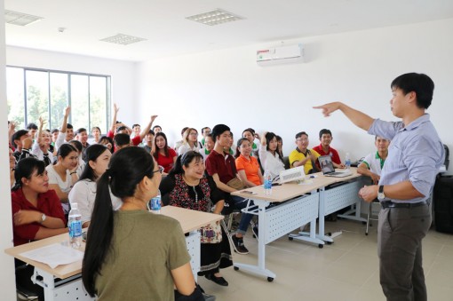 Hội thảo chia sẻ “Văn hóa của cộng đồng người điếc”