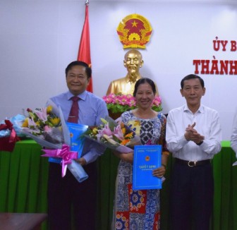 Bổ nhiệm ông Huỳnh Thanh Nhã làm Hiệu trưởng Trường Đại học Kỹ thuật – Công nghệ Cần Thơ