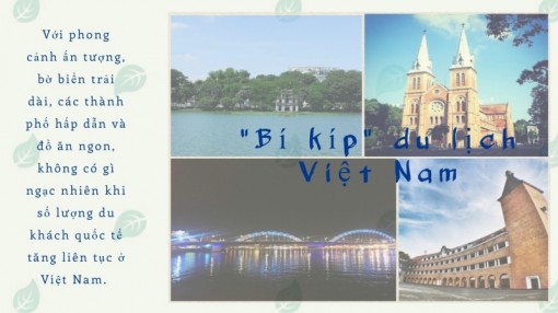 Kinh nghiệm cần biết khi du lịch Việt Nam