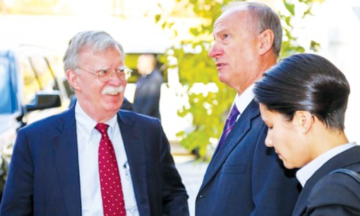 Tương lai quan hệ Mỹ- Nga-Trung “hậu” INF