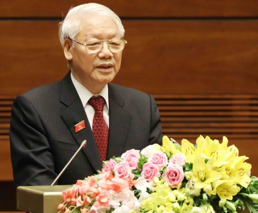 Nguyện nỗ lực hết sức mình để hoàn thành tốt nhất nhiệm vụ Đảng, Nhà nước và nhân dân giao phó