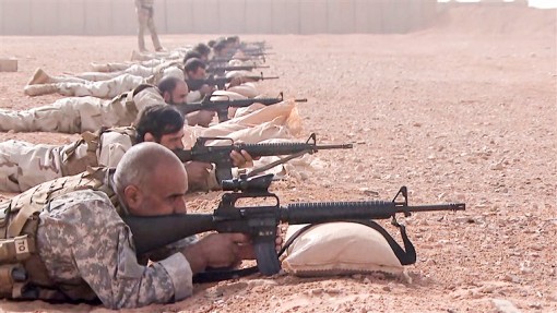 Mỹ lập căn cứ chống IS và Iran tại Syria