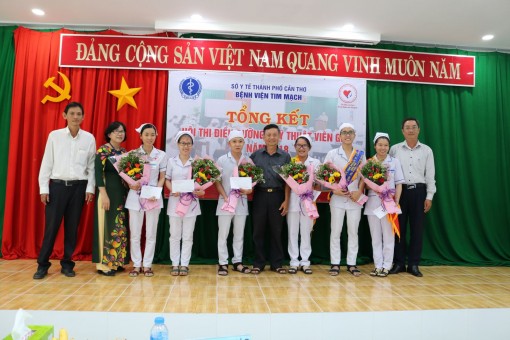 Hội thi điều dưỡng – kỹ thuật viên giỏi