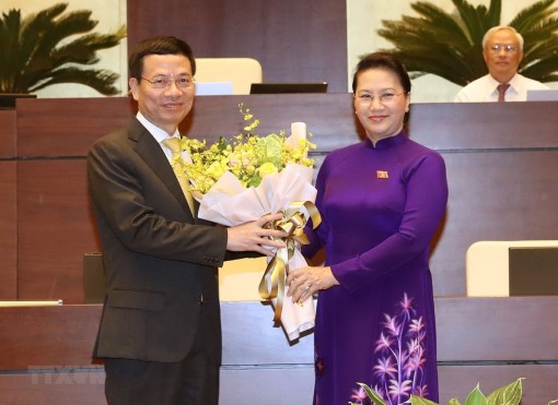 Quốc hội phê chuẩn bổ nhiệm Bộ trưởng Bộ Thông tin và Truyền thông