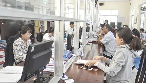 Tăng cường lãnh đạo đối với công tác

cải cách hành chính