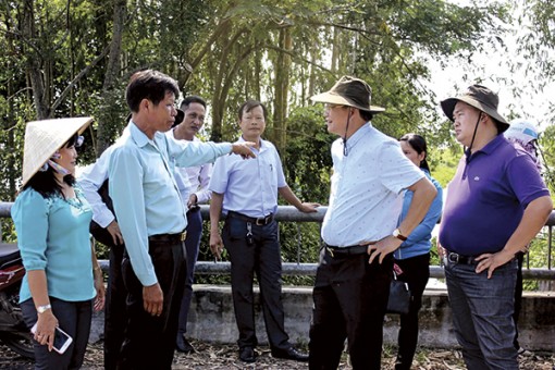 Dự án VnSAT hỗ trợ hạ tầng, thiết bị cho tổ chức nông dân