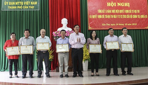 Nâng cao hiệu quả hoạt động giám sát, phản biện xã hội, góp ý xây dựng Đảng, chính quyền vững mạnh