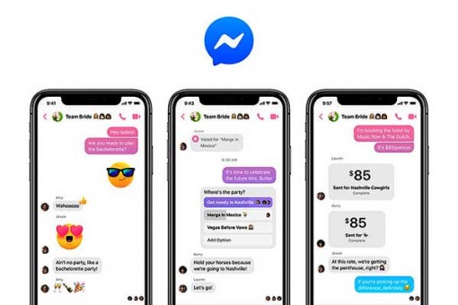 Facebook tung ra ứng dụng Messenger đơn giản mới