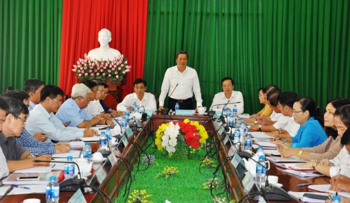 Tổ chức kiểm điểm, xử lý nghiêm túc sai phạm trong quản lý đất đai tại quận Bình Thủy