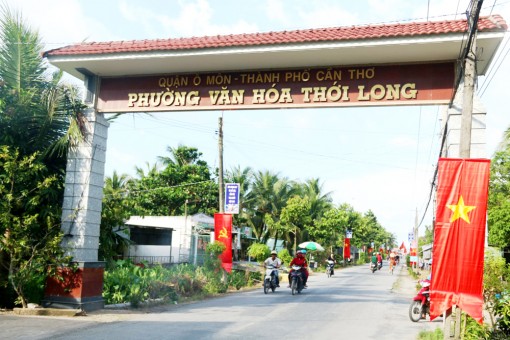 Khởi sắc đô thị Thới Long