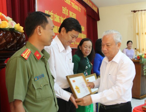 Nâng cao hiệu quả công tác tổ chức xây dựng Đảng