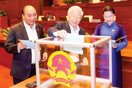 Chủ tịch Quốc hội Nguyễn Thị Kim Ngân có tỷ lệ tín nhiệm cao nhất