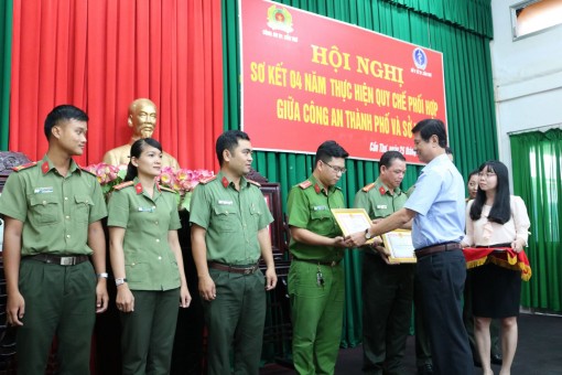 Ngành công an và y tế trao đổi thông tin, giải quyết kịp thời các vụ việc an ninh trật tự