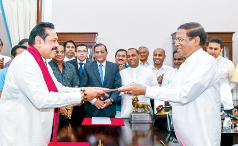 Khủng hoảng hiến pháp tại Sri Lanka
