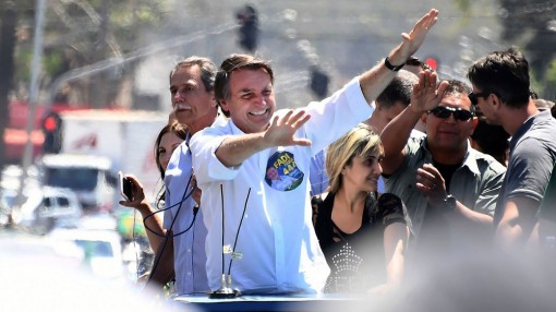 Trung Quốc “ve vãn” ứng viên tổng thống Brazil