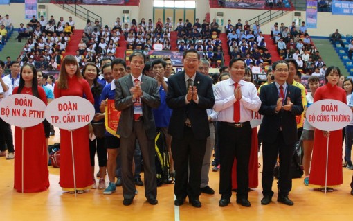 Hội thao các cơ sở Giáo dục Nghề nghiệp toàn quốc lần thứ I năm 2018