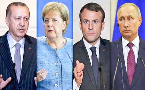 Thượng đỉnh bốn bên về tương lai Syria